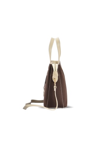 VONAJU BROWN DAİLY CARRYALL BAG